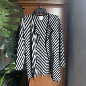 Andrea jovine open front cardigan